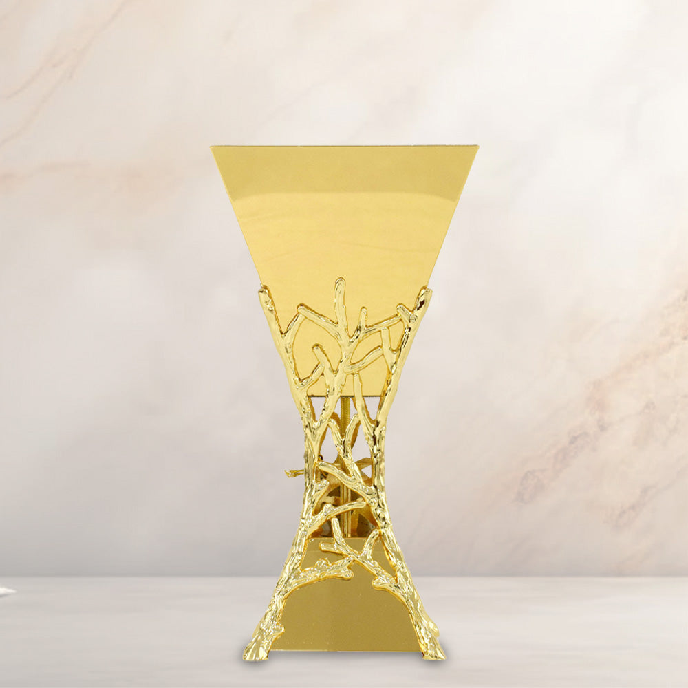 24K Gold plated oud burner Small