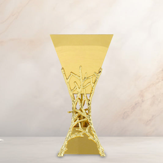 24K Gold plated oud burner Small