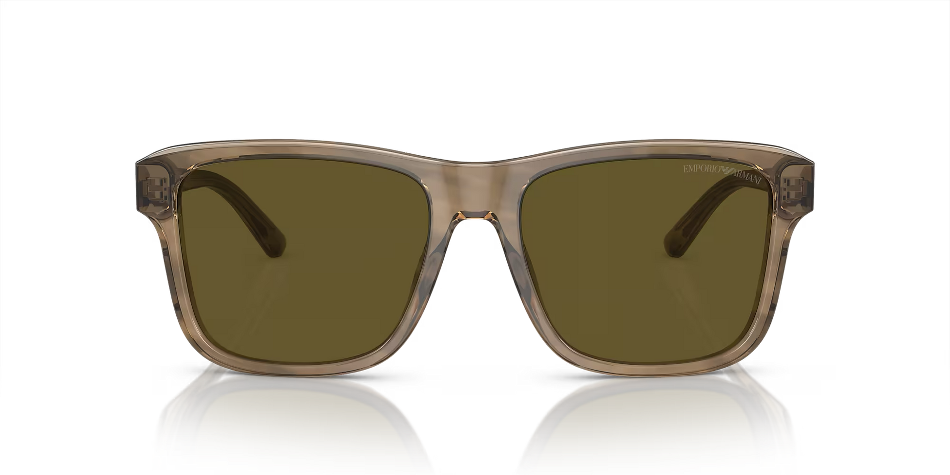 0EA4208 Sunglasses Dolce & Gabbana 56 Green Brown
