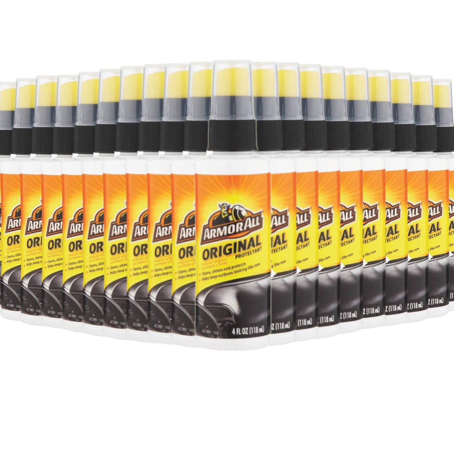 Armor All Original Leather And Vinyl Protectant - 4 Fl oz. ea. 24 Pack