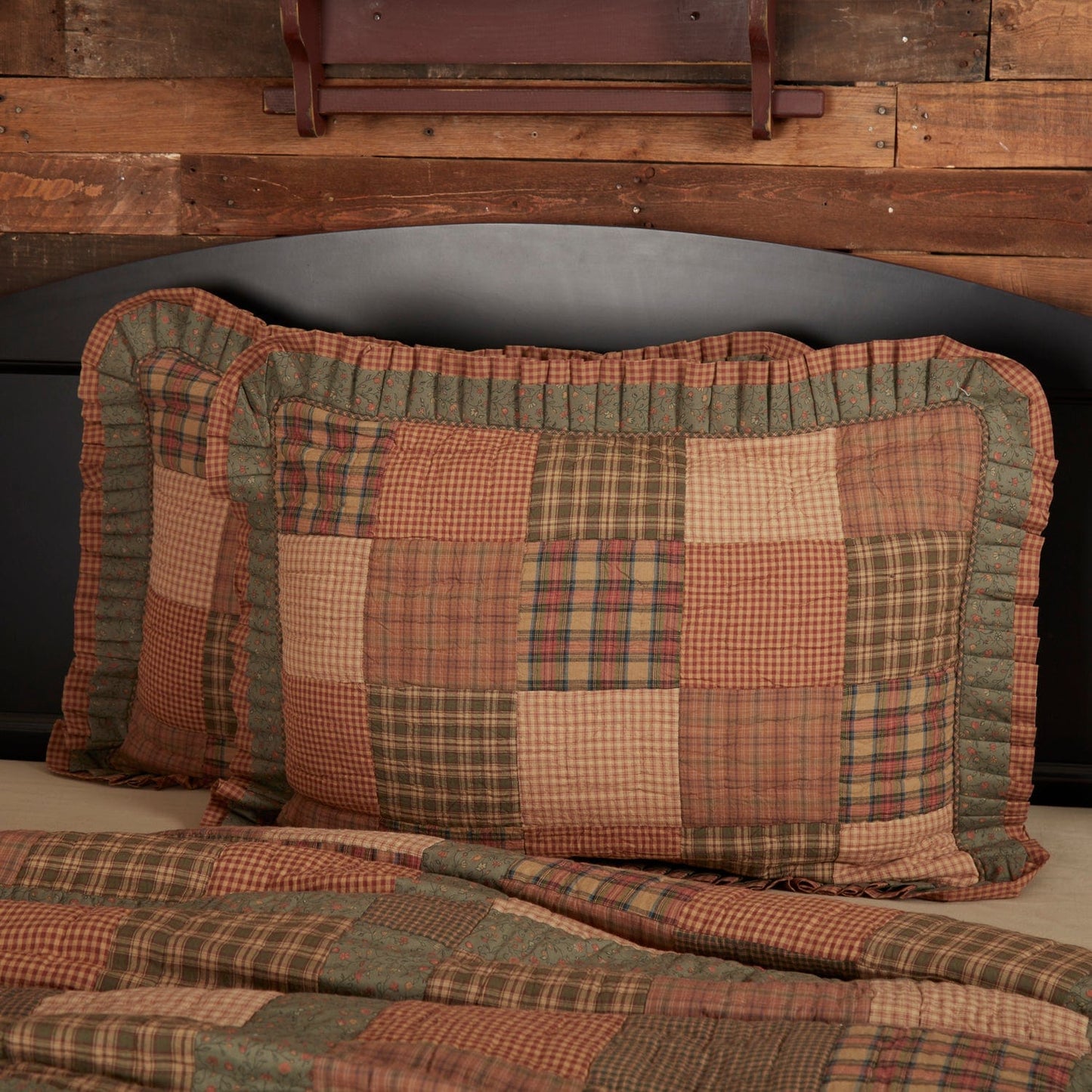 Aged Woodland Standard Sham