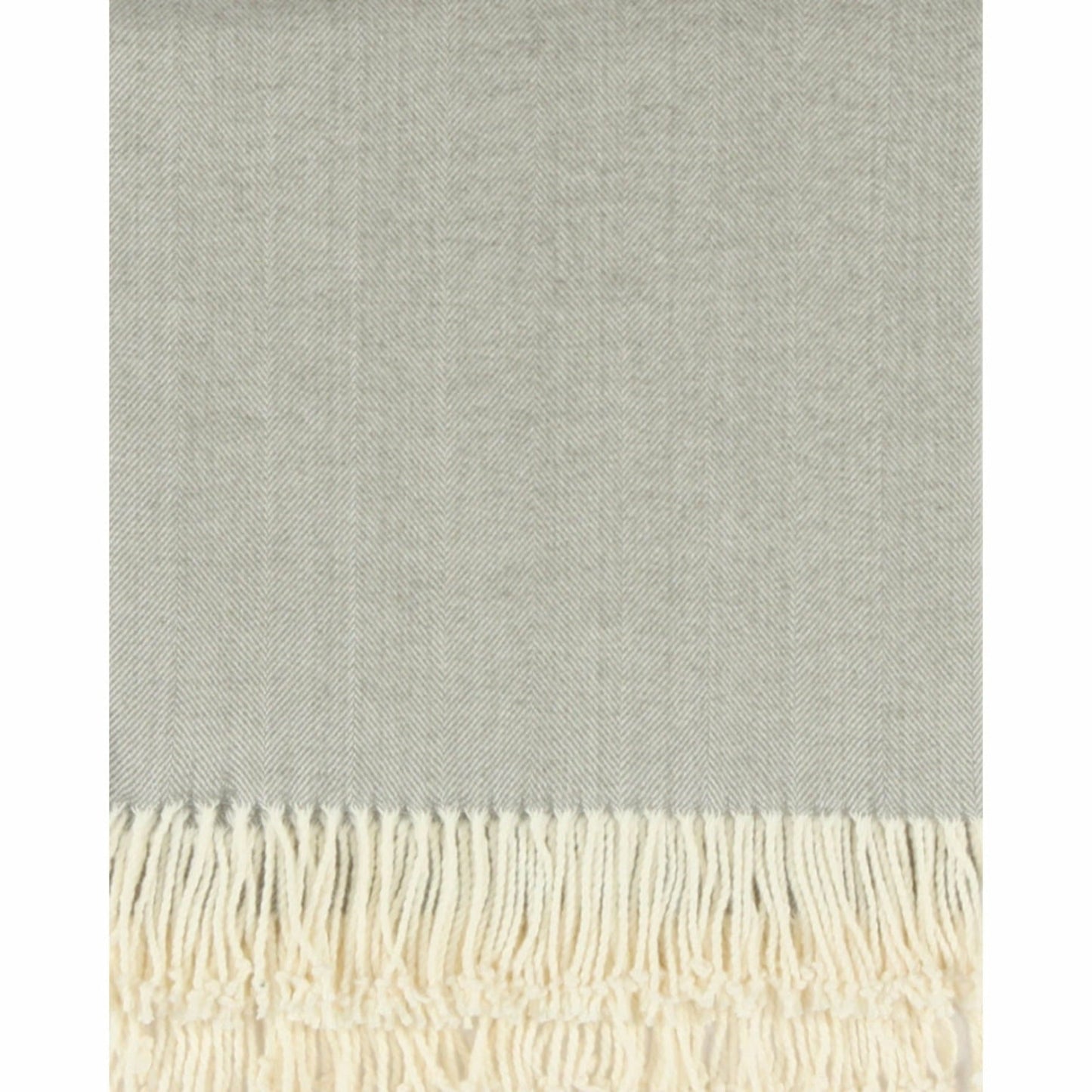 Alashan Adirondack Herringbone Throw Main Shadow Fine Linens