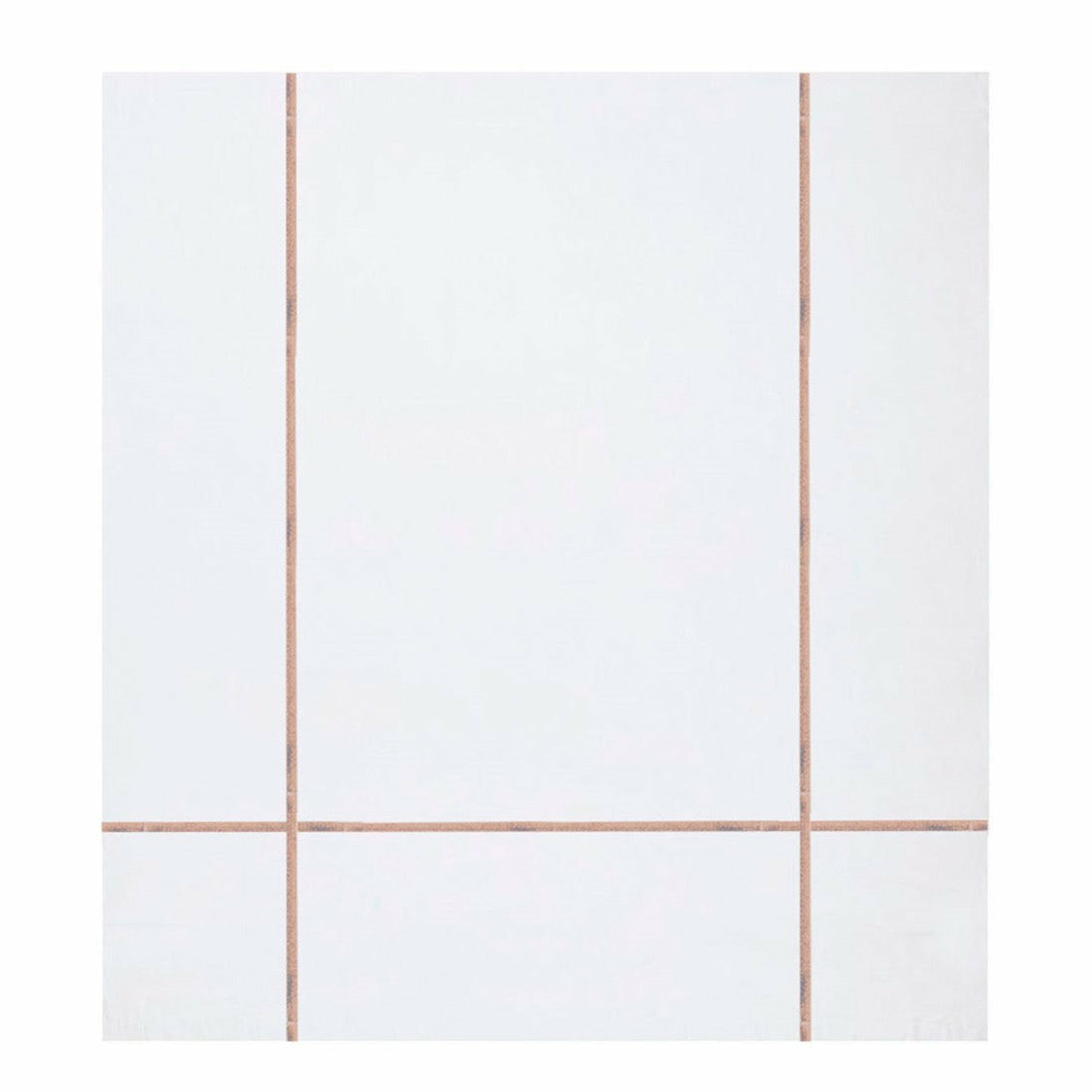 BOVI Classic Hotel Bedding Duvet Cover White Taupe Fine Linens