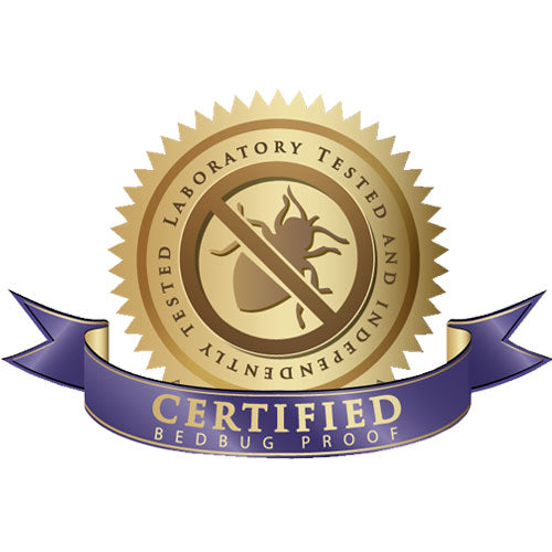 White Mountain Textiles Stretch Knit Dust Mite & Bed Bug 12" Mattress Covers