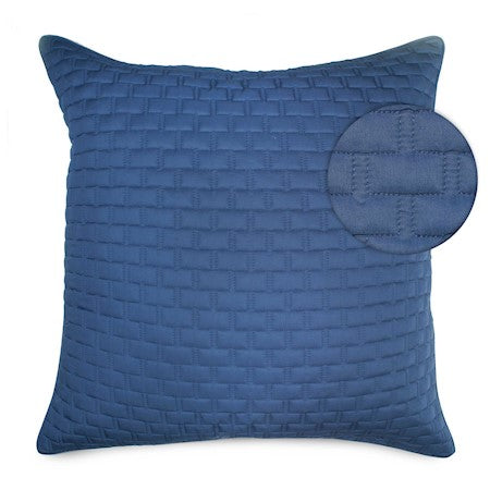 BedVoyage Rayon Viscose Bamboo Quilted Euro Sham