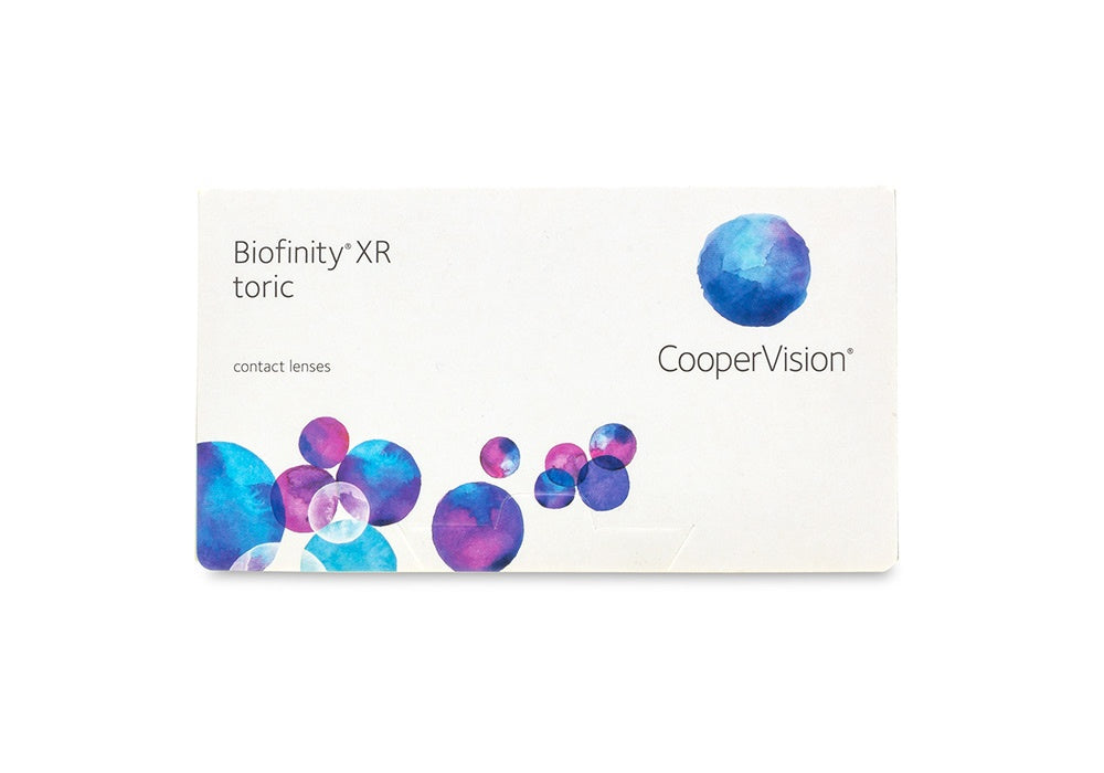 Biofinity Toric XR 1 Year Package