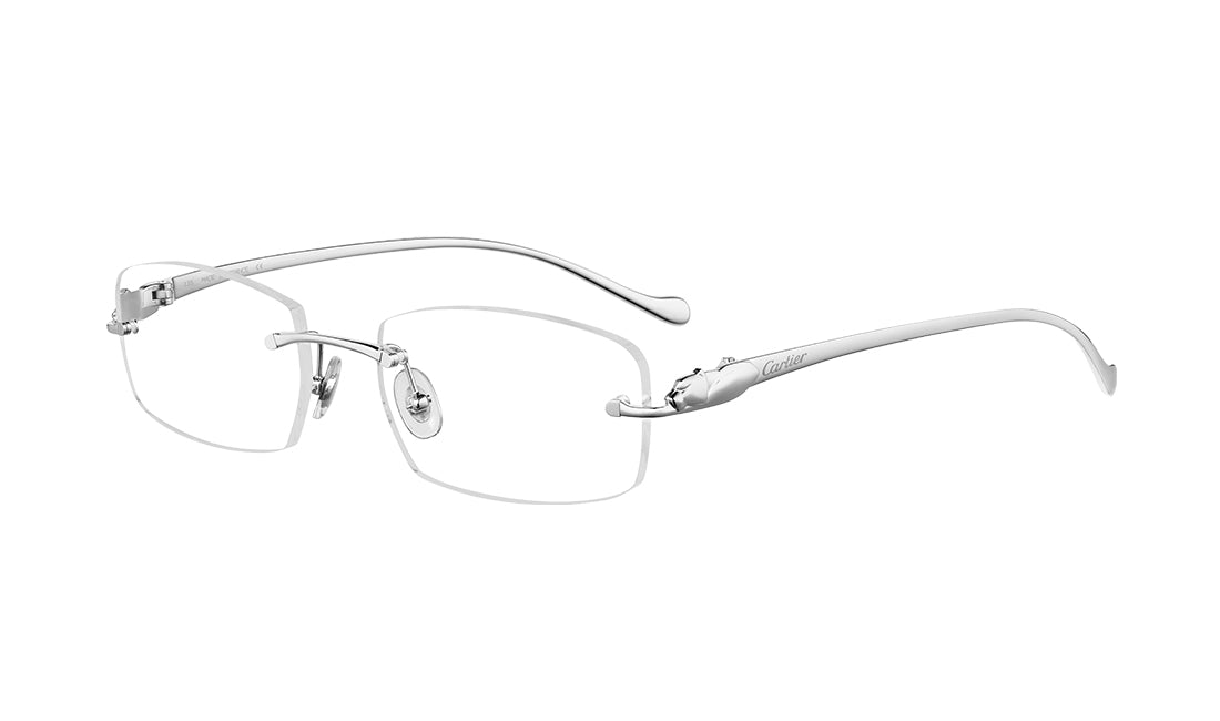 Frames Cartier 0061O Cartier, Frames, Metal, Prescription, Rectangle, Unisex