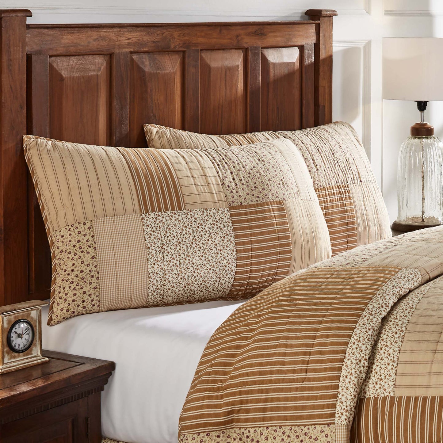 Camilia King Sham 21x37"