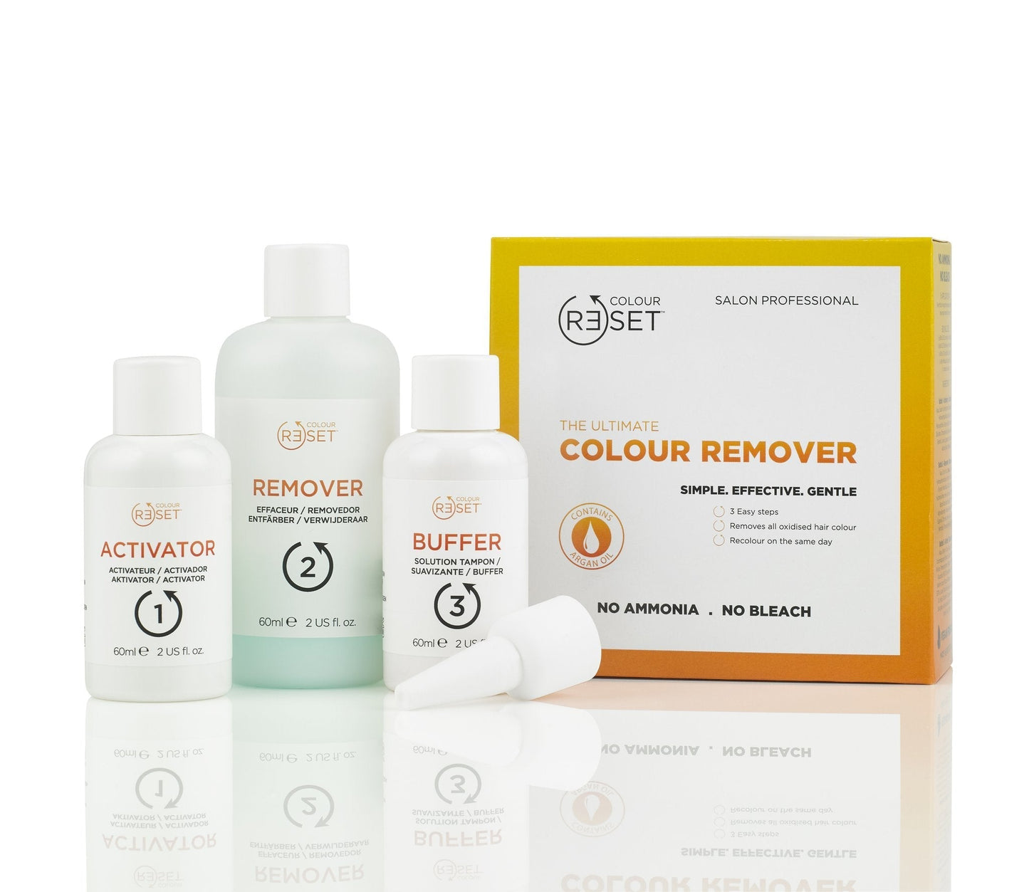 Colour Reset Remover App.