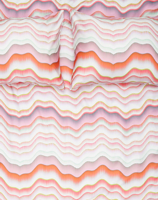 Artist & Designer Bedding Collection Kuenstler Bettwaesche - Lifeline Artist Duvet Covers / Pillows By Celine Cornu & Michele Rondelli