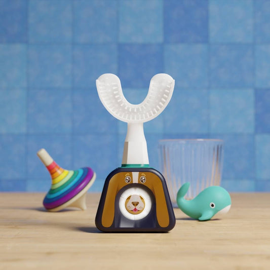 Y-Brush NylonKids Sonic Electric Toothbrush (4-12 years old)