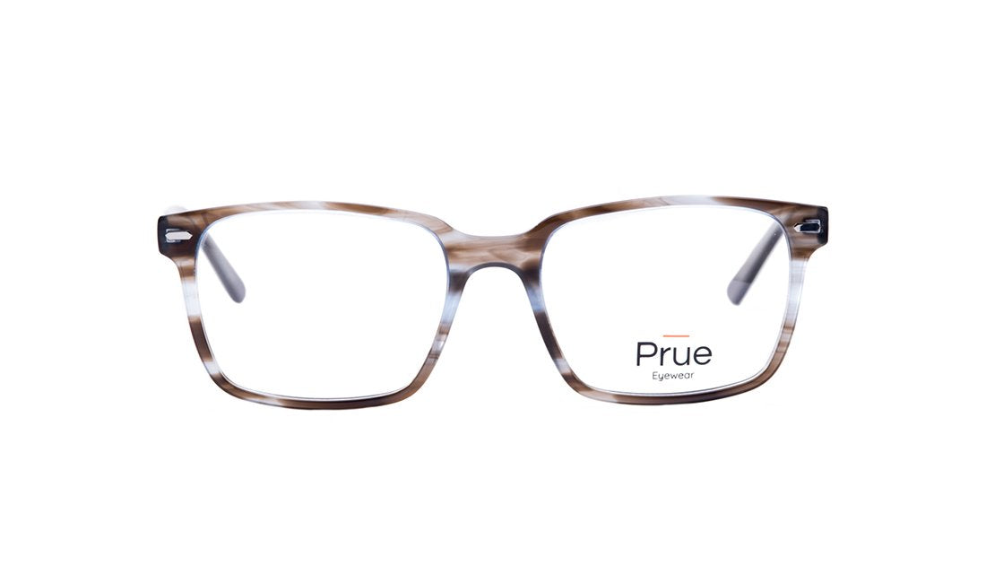 Frames Winston Black, D Frame, Frames, Grey, Havana, Medium, Mens, Plastic, Prescription, Prue