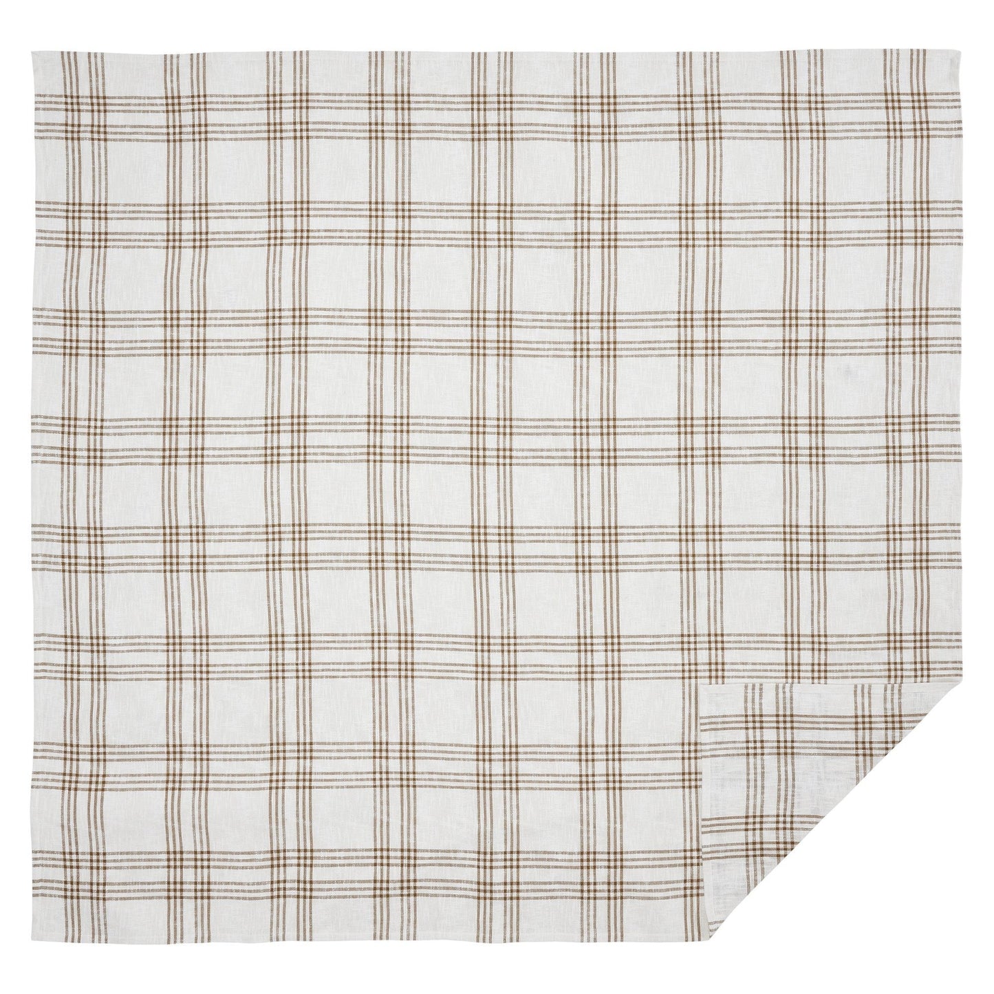 Wheat Plaid Coverlet King Coverlet- Primitive Star Quilt Shop