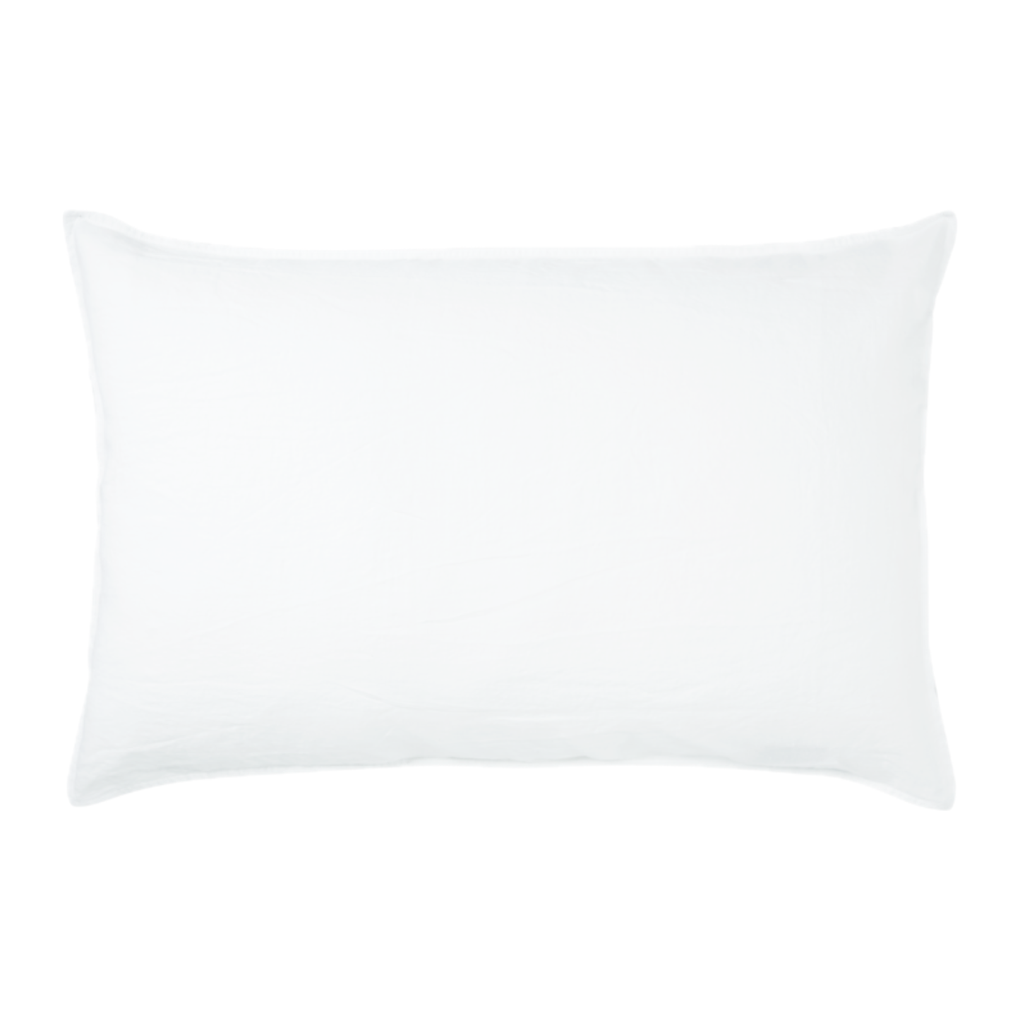 Standard Sham of White Yves Delorme Originel Bedding