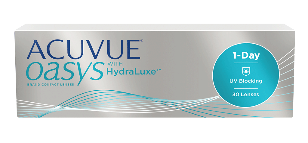 Acuvue Oasys 1 Day with Hydraclear Contacts 30 Pack
