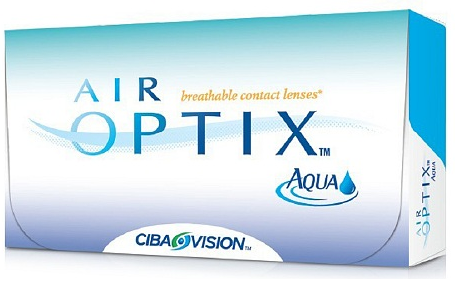 Air Optix AQUA Contact Lenses 6 Pack