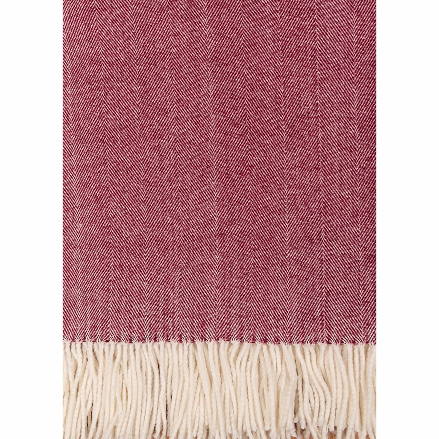 Alashan Adirondack Herringbone Throw Main Brandywine Fine Linens