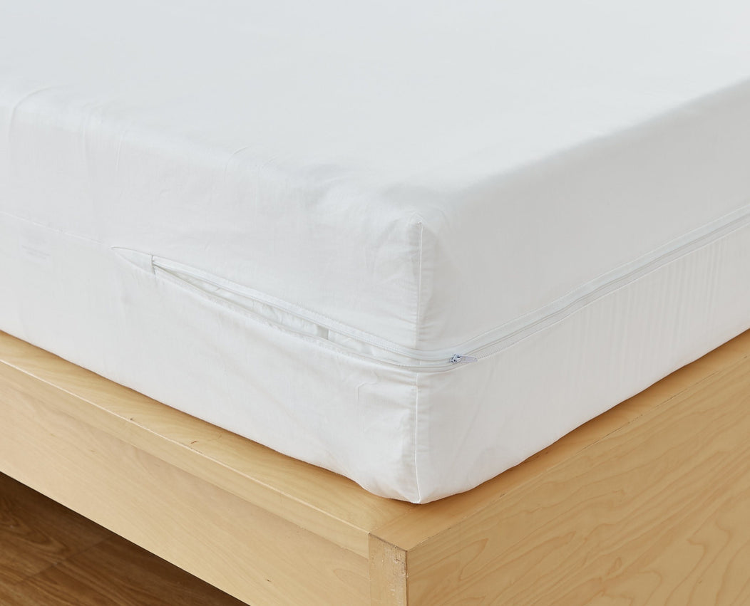 White Mountain Textiles Cotton Deluxe Dust Mite Mattress Covers