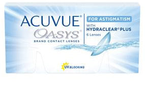 Acuvue Oasys for Astigmatism 6 Pack