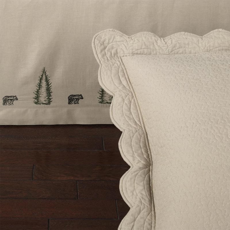 Bear Creek Bedskirts