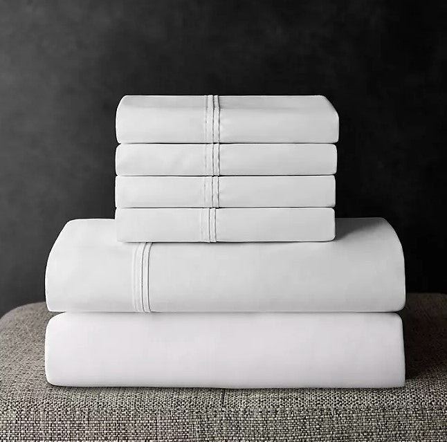 700-Thread-Count Egyptian Cotton Sheet Set - Queen