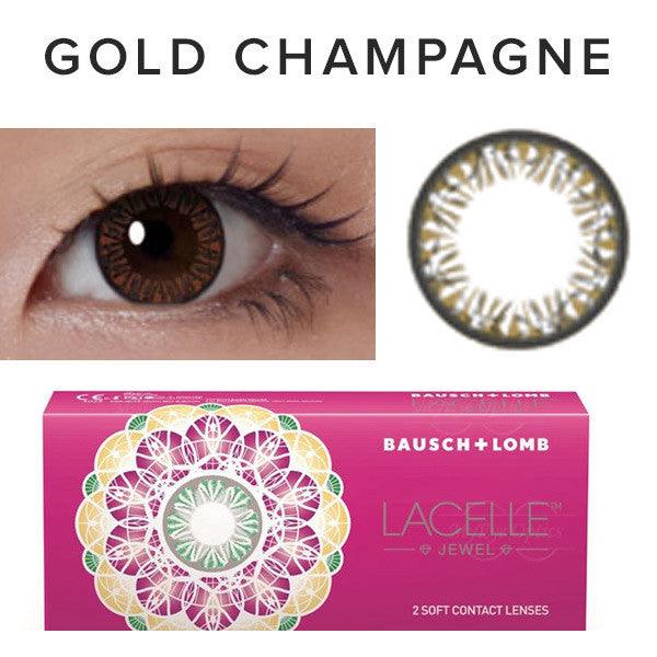Bausch & Lomb Lacelle Diamond Gold Champagne (30pk)