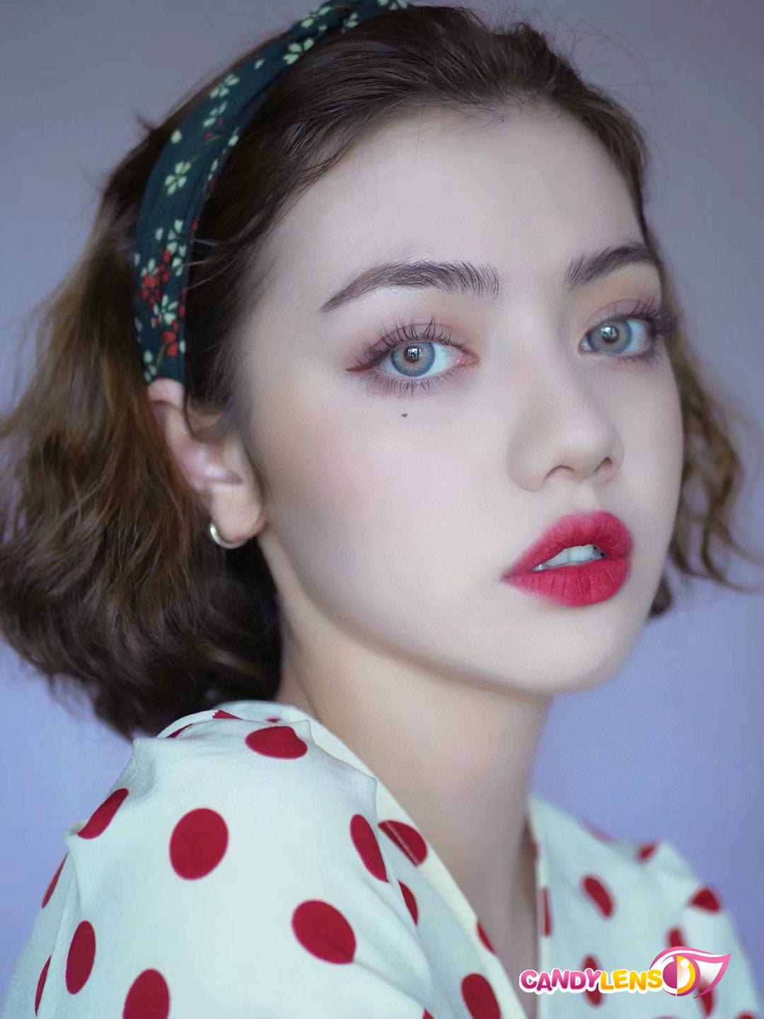 Pola Blue Color Contacts