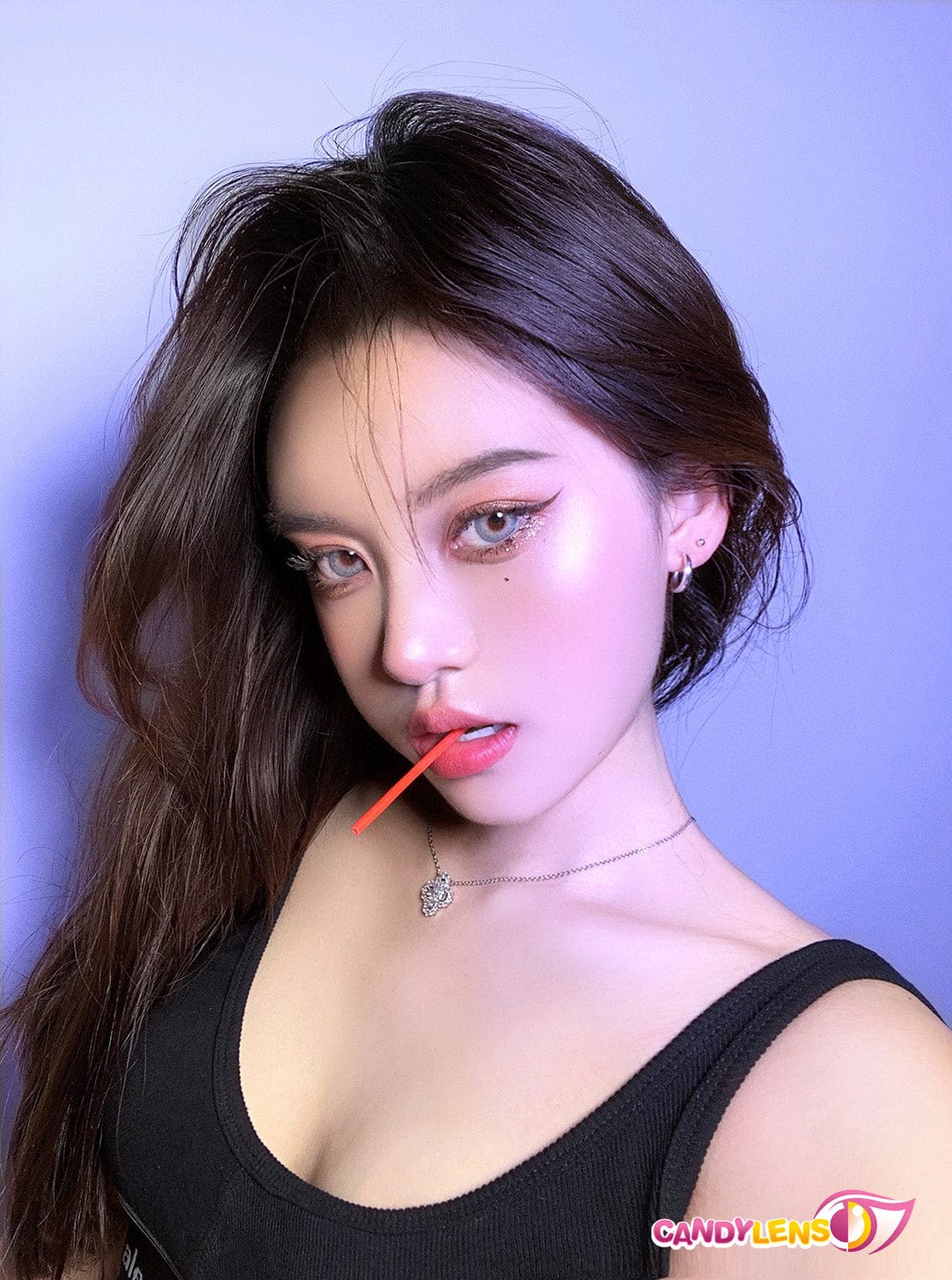 Pola Blue Color Contacts