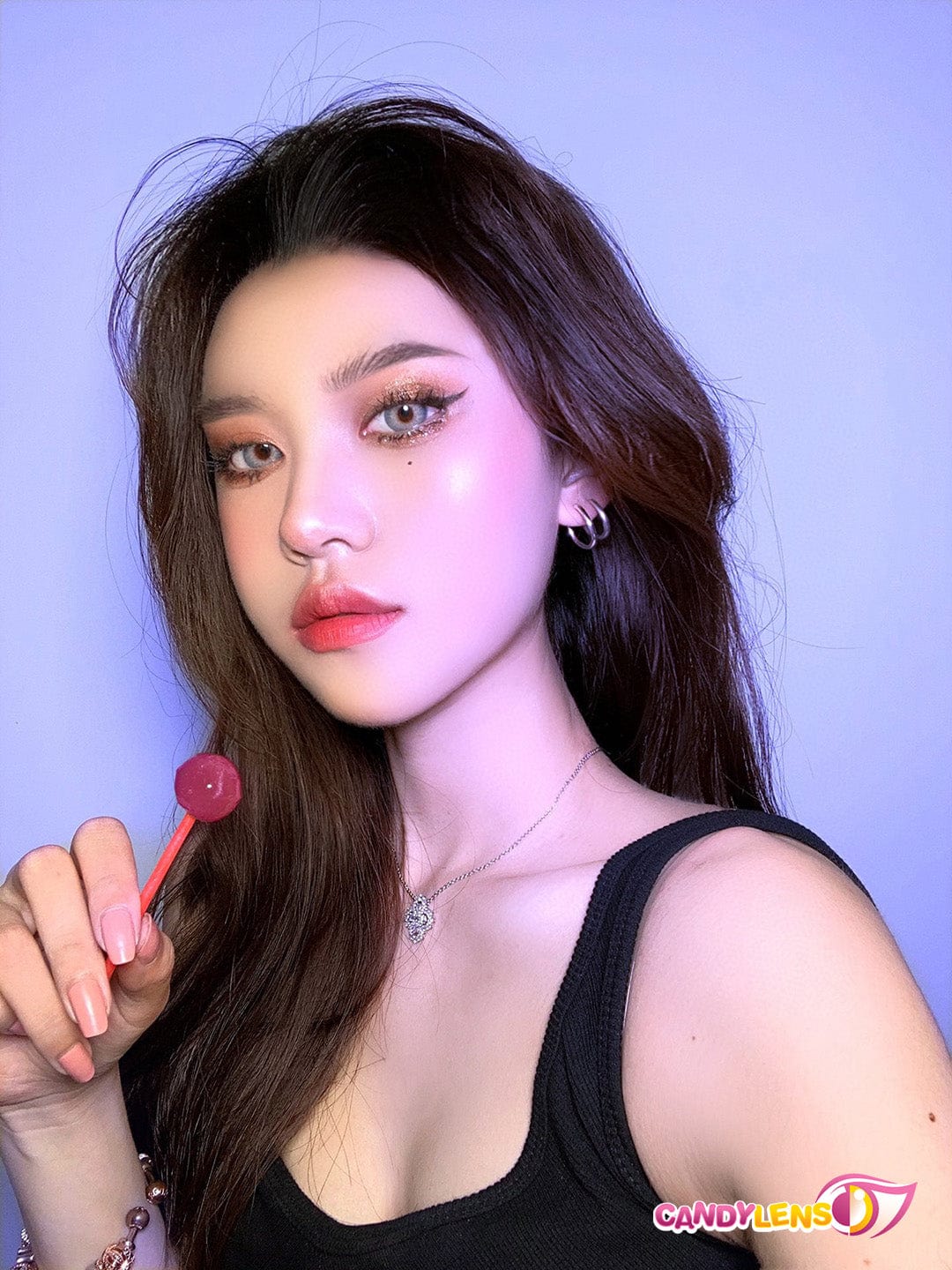 Pola Blue Color Contacts