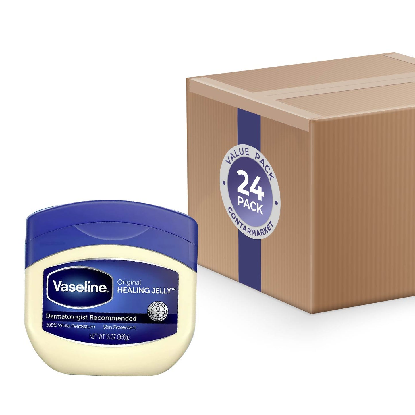 Vaseline - Original Healing Jelly - 13 oz - 24 Pack