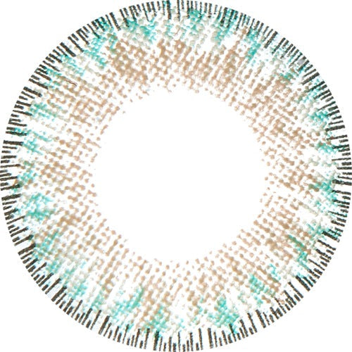 4 Tone Green Colored Contacts