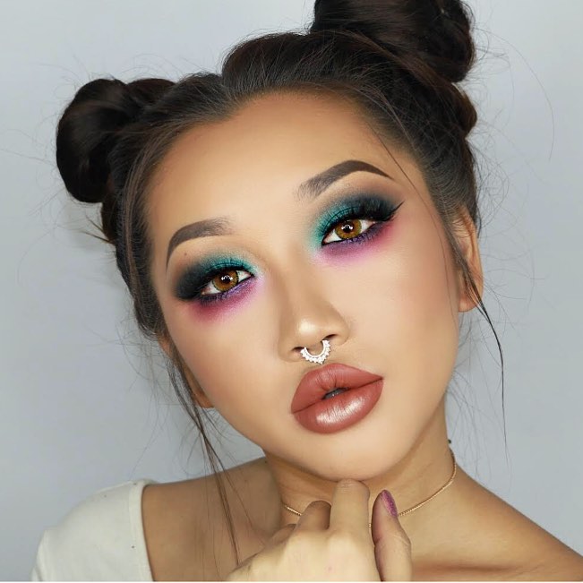 50% Off Honey Colored Contacts - 4 Tone Honey Color