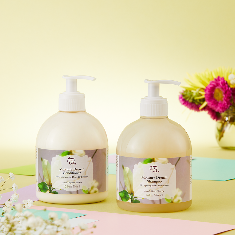 16oz Deep Moisture Shampoo & Conditioner