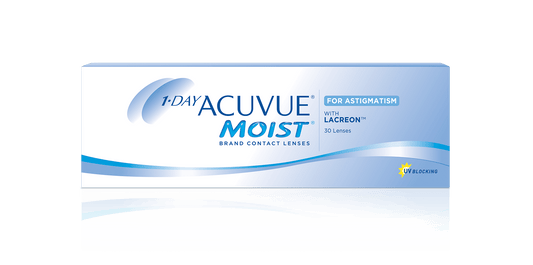Acuvue Oasys 1-Day Moist for Astigmatism 30 Pack - $40/box