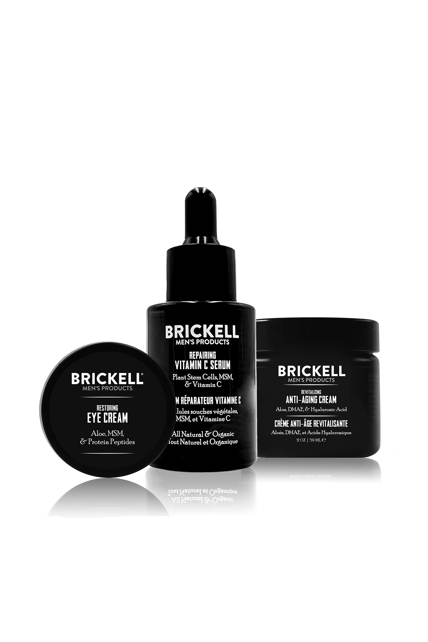 Advanced Routine, Natural Skin Care for Men