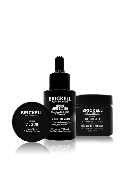 Advanced Routine, Natural Skin Care for Men