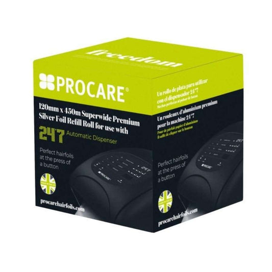 25/7 foil 120mm x 450m foil