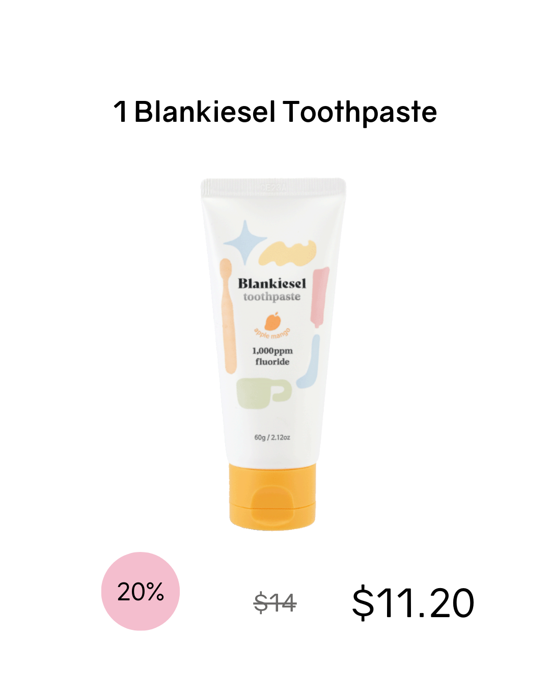 [PROMO] Blankiesel Toothpaste and Toothbrush (NEW!)