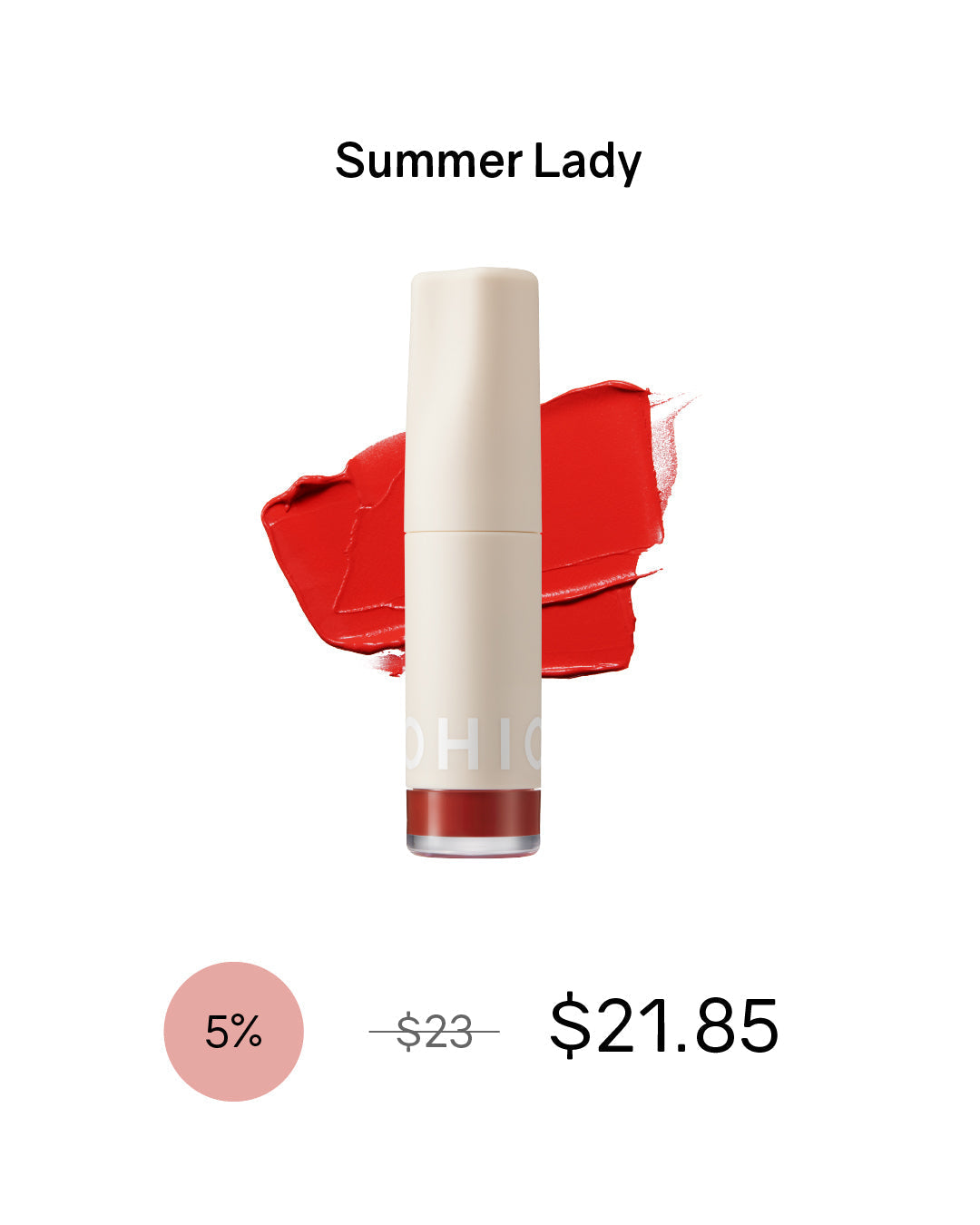 [PROMO] OHIOHOO Lip Colours