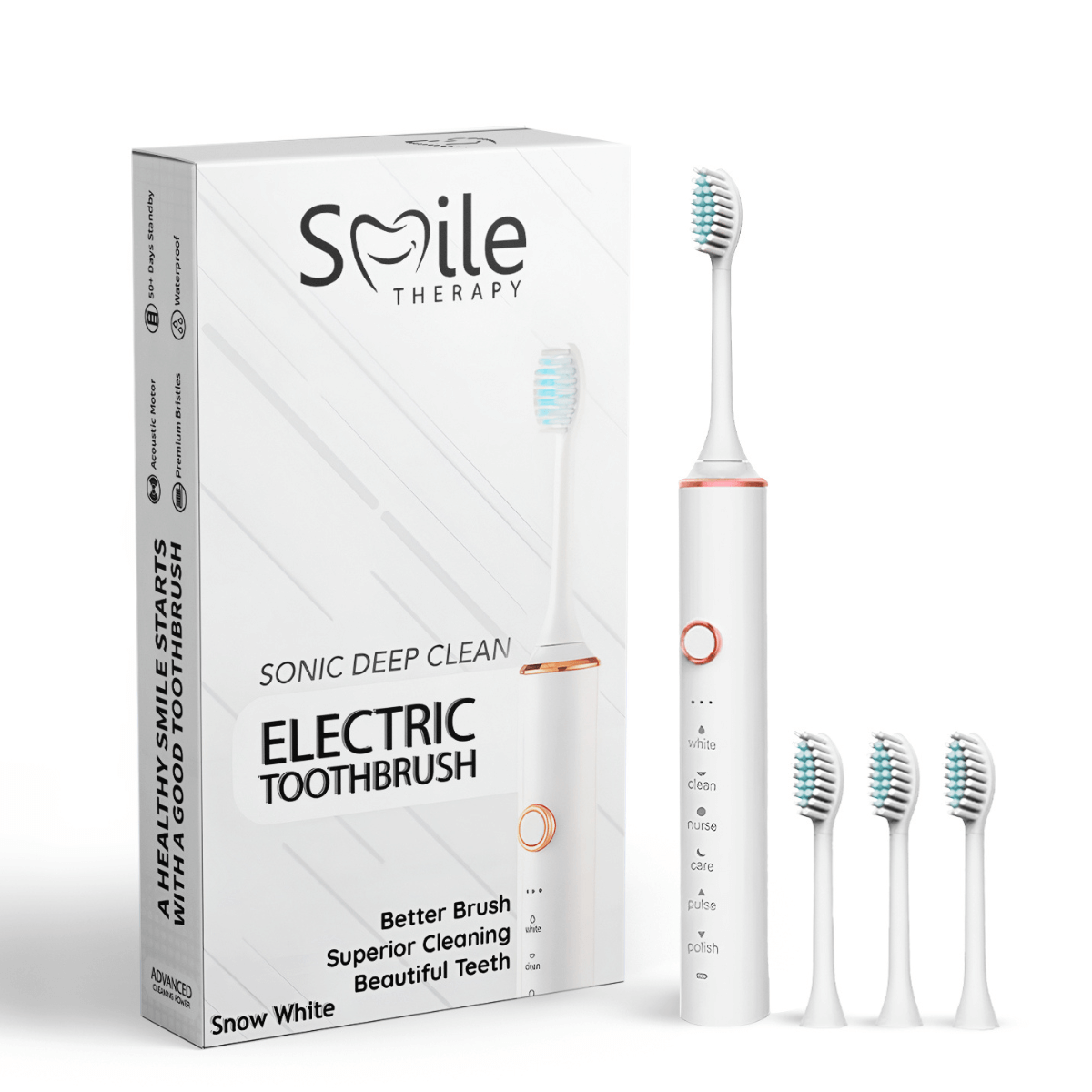 6 in 1 Sonic Electric Toothbrush DP12