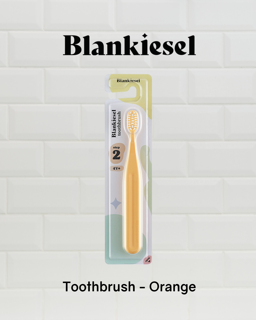 [PROMO] Blankiesel Toothpaste and Toothbrush (NEW!)
