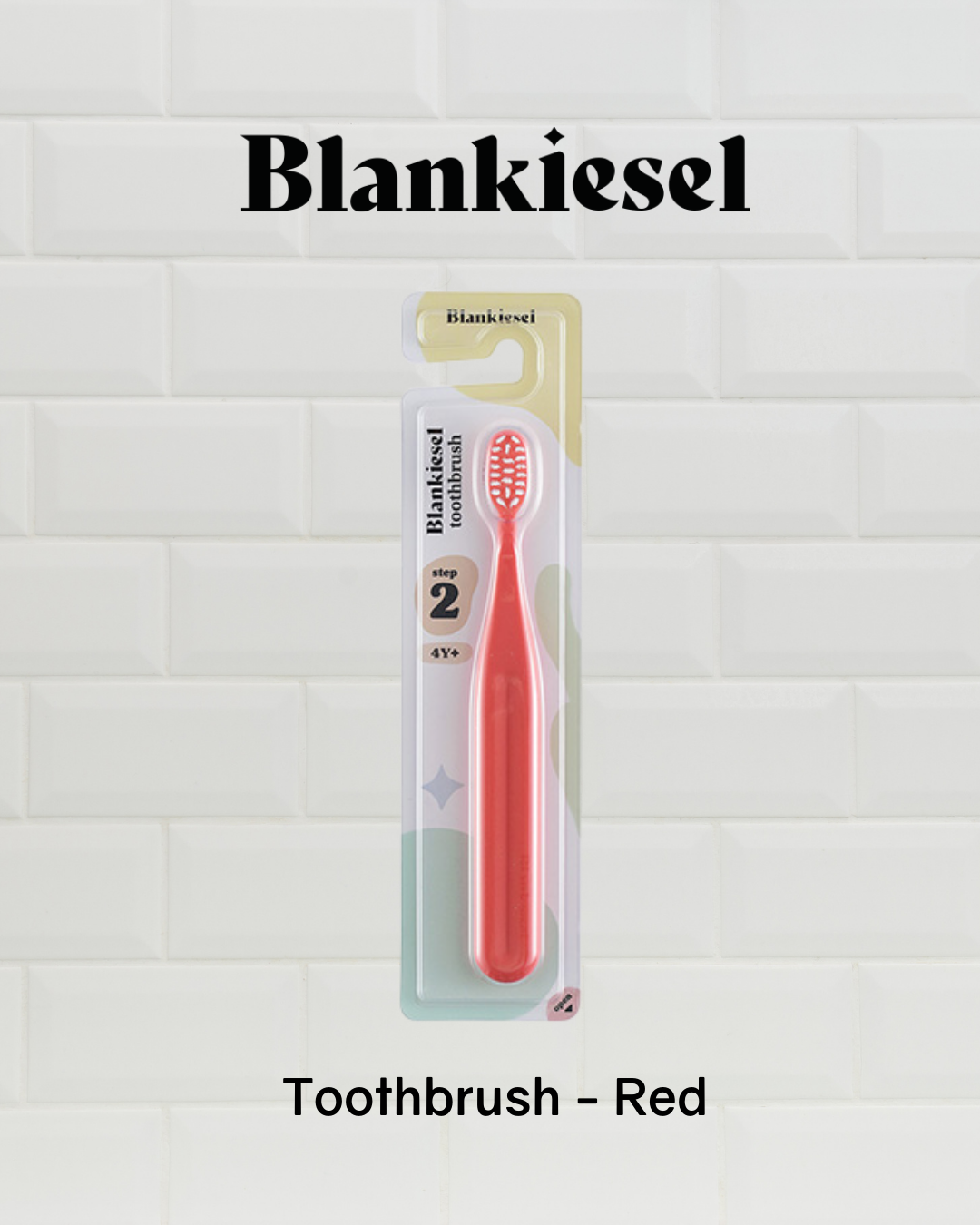 [PROMO] Blankiesel Toothpaste and Toothbrush (NEW!)