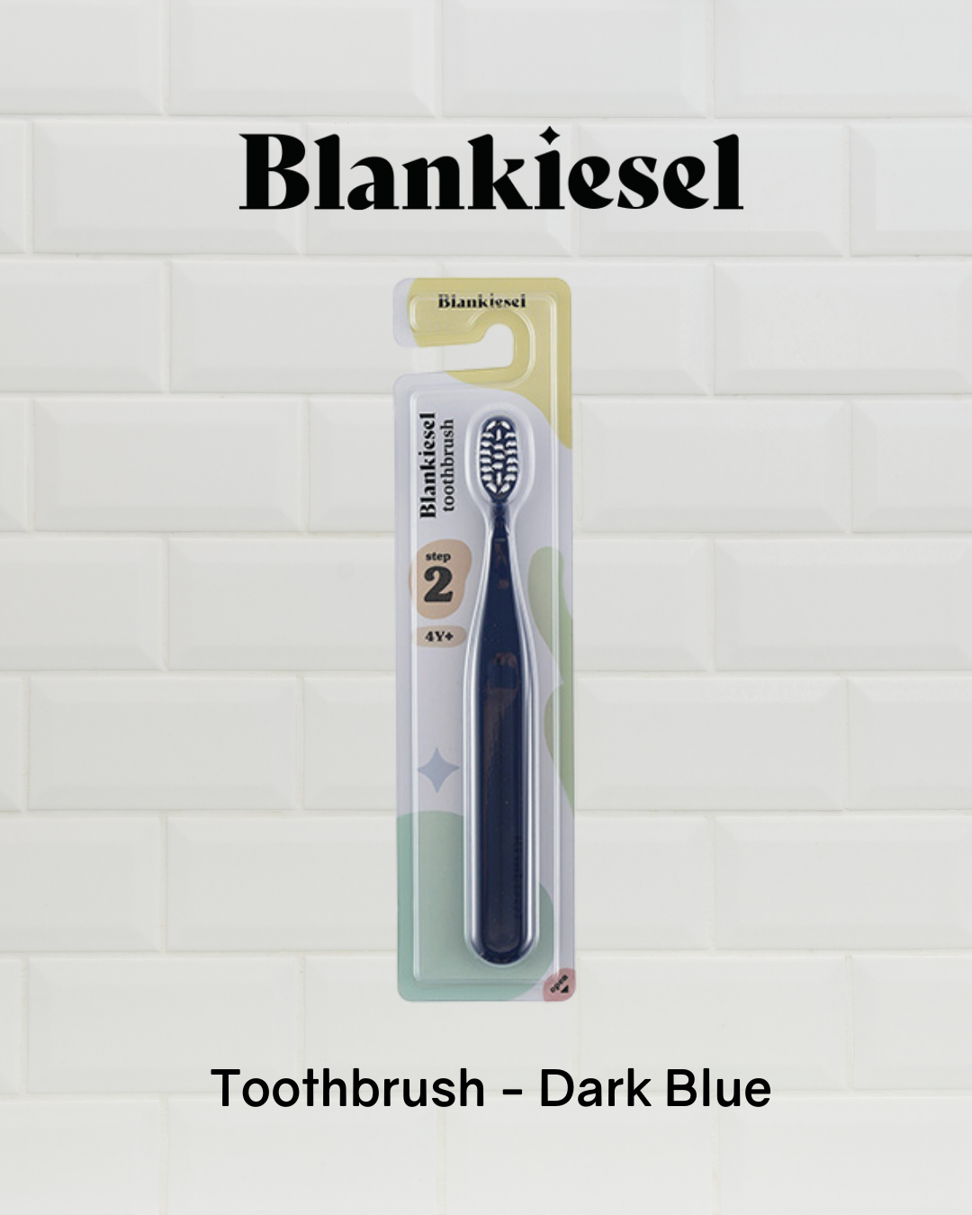 [PROMO] Blankiesel Toothpaste and Toothbrush (NEW!)
