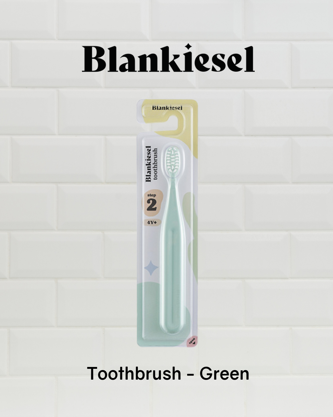 [PROMO] Blankiesel Toothpaste and Toothbrush (NEW!)