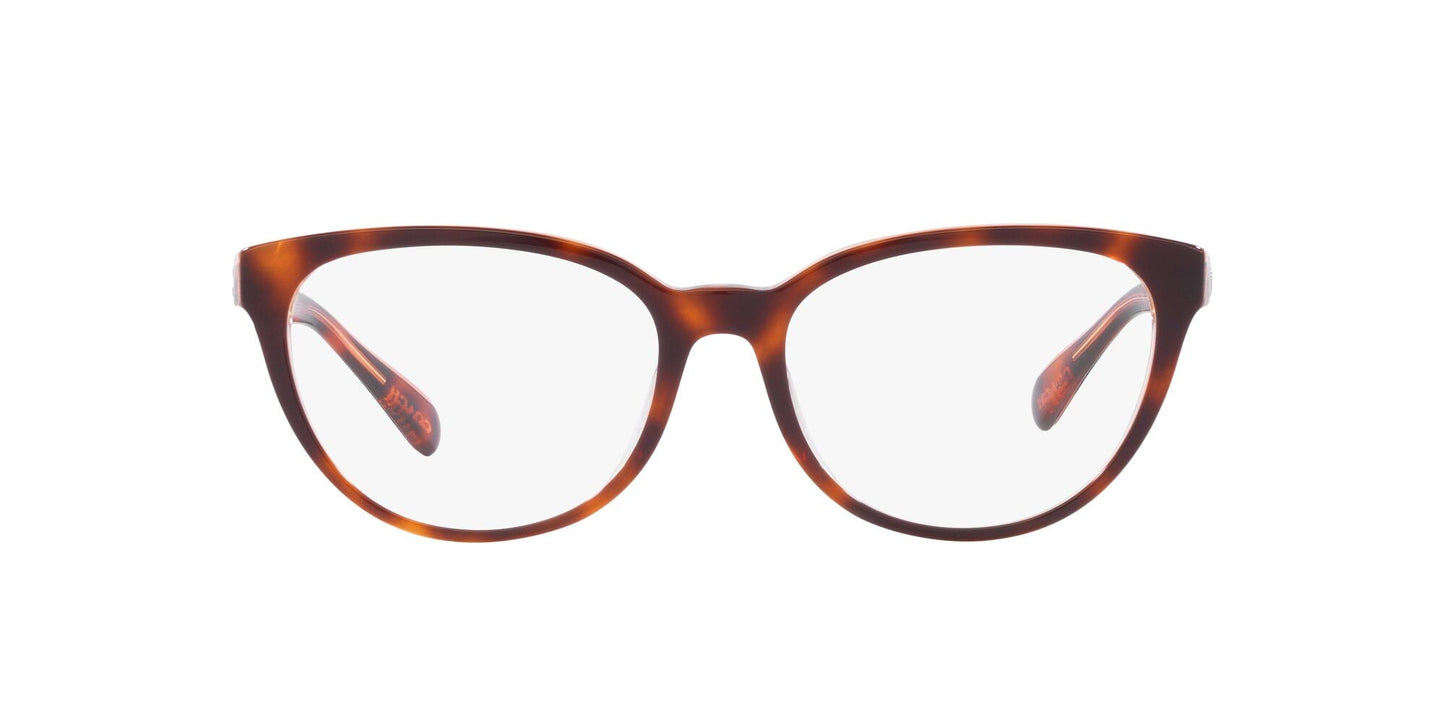 0HC6210U Frames Coach 53 Brown Not Available