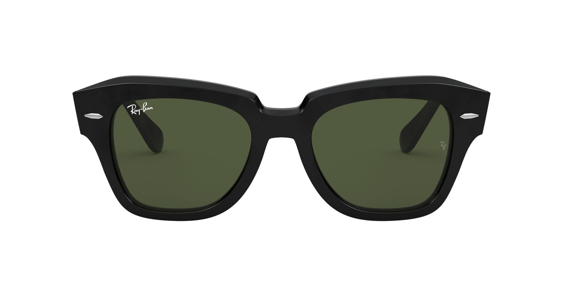 0RB2186 Sunglasses Ray Ban 49 901/31 - BLACK Green