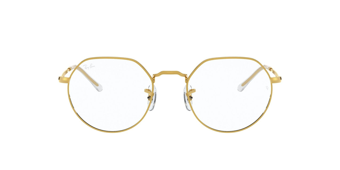 0RX6465 Frames Ray Ban 51 Gold Not Available