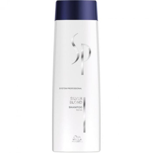 Wella SP Silver Blonde Shampoo 250ml