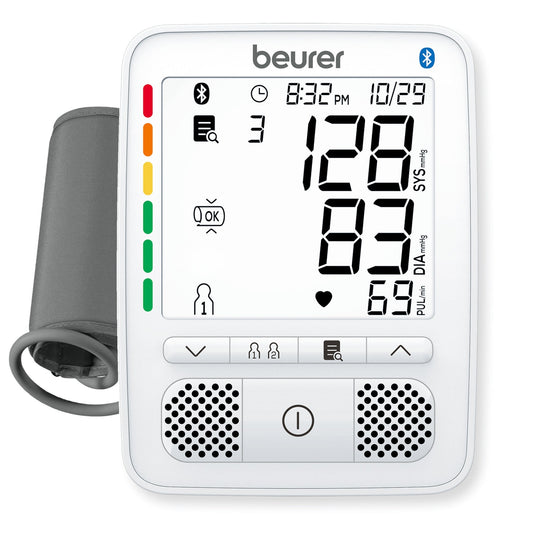 Bluetooth Upper Arm Blood Pressure Monitor, Premium 800