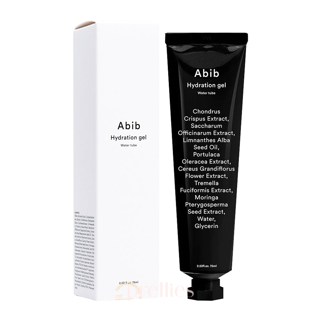 Abib Hydration Gel - Water Tube 75ml (Black)